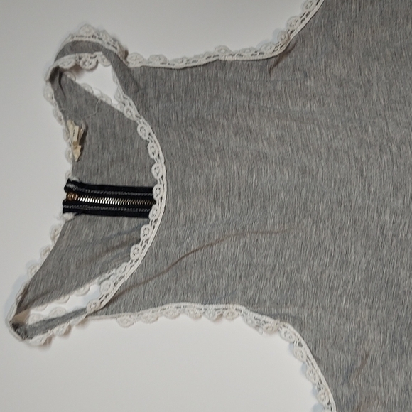 Women's Racerback Babydoll Tank Dress - POL Clothing Size M - Picture 3 of 12